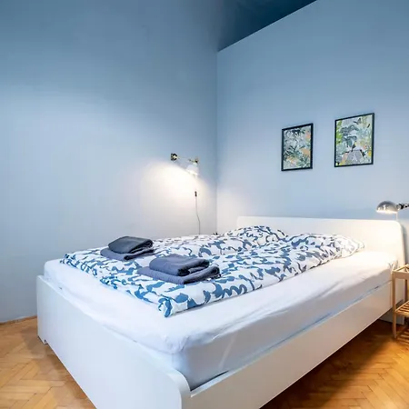 公寓 Bellevue Wesselenyi 56 布达佩斯